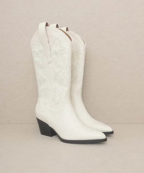 Amaya-Classic Western Boots