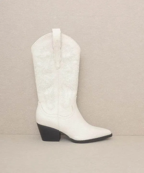 Amaya-Classic Western Boots
