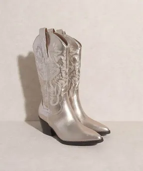 Amaya-Classic Western Boots