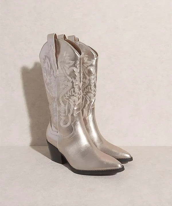 Amaya-Classic Western Boots