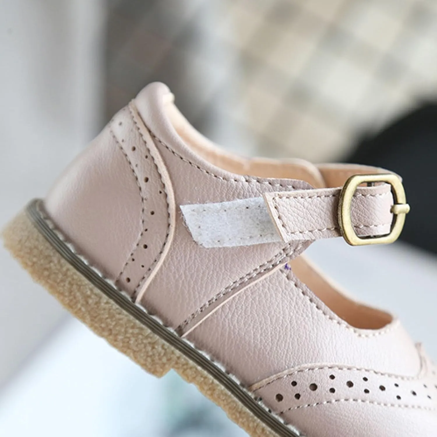 Baby Toddler Flower Dress Shoes Girls Mary Jane Ballet Flats Flower Soft Sole Shoes School Party Wedding Shoes