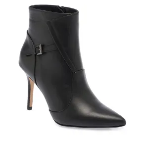 Black Leather Women's Classic Boot - SCB-B67058
