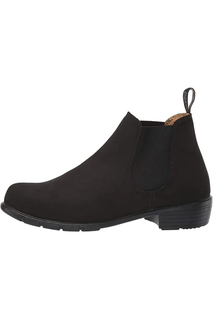 Blundstone  1977 Women's Ankle Boot In Black Nubuck