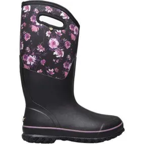 Bogs Women's Classic Tall Boots- Black/ Garden