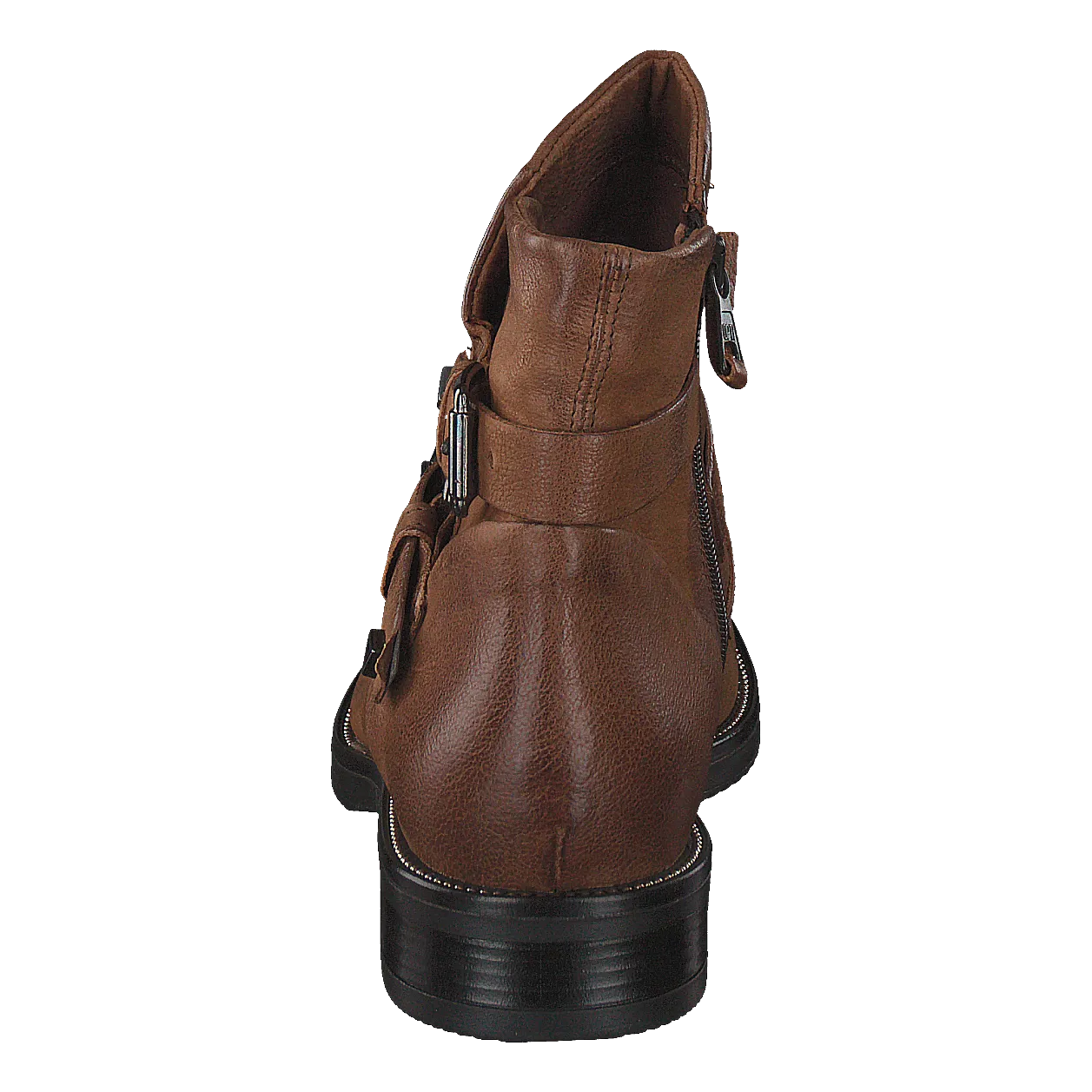 Boots Buckles Zarko Brandy/5001