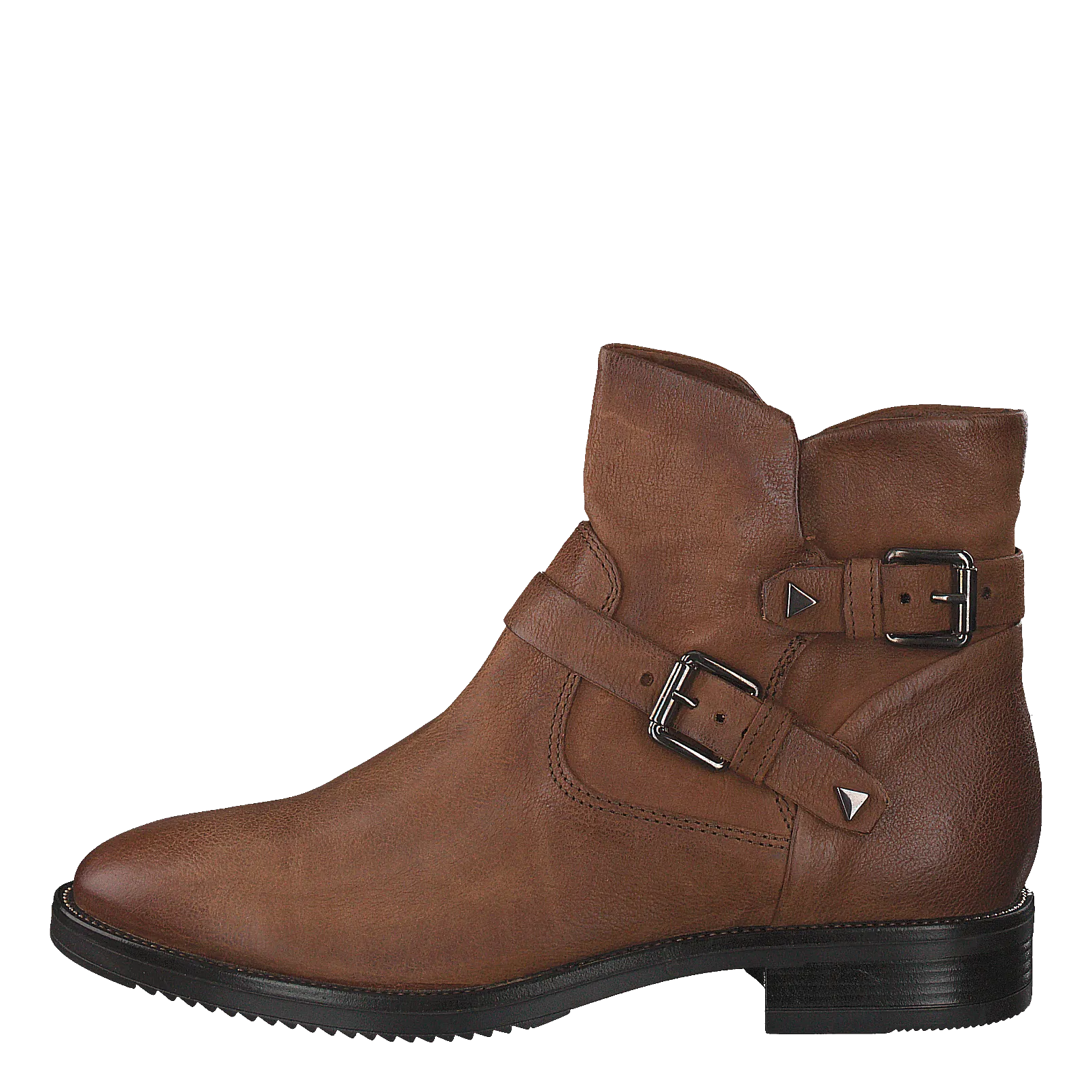 Boots Buckles Zarko Brandy/5001