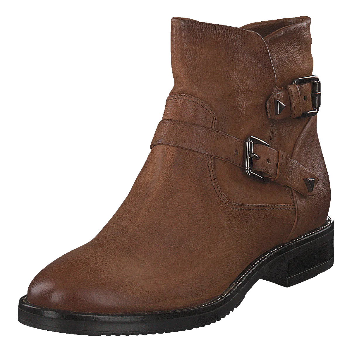 Boots Buckles Zarko Brandy/5001