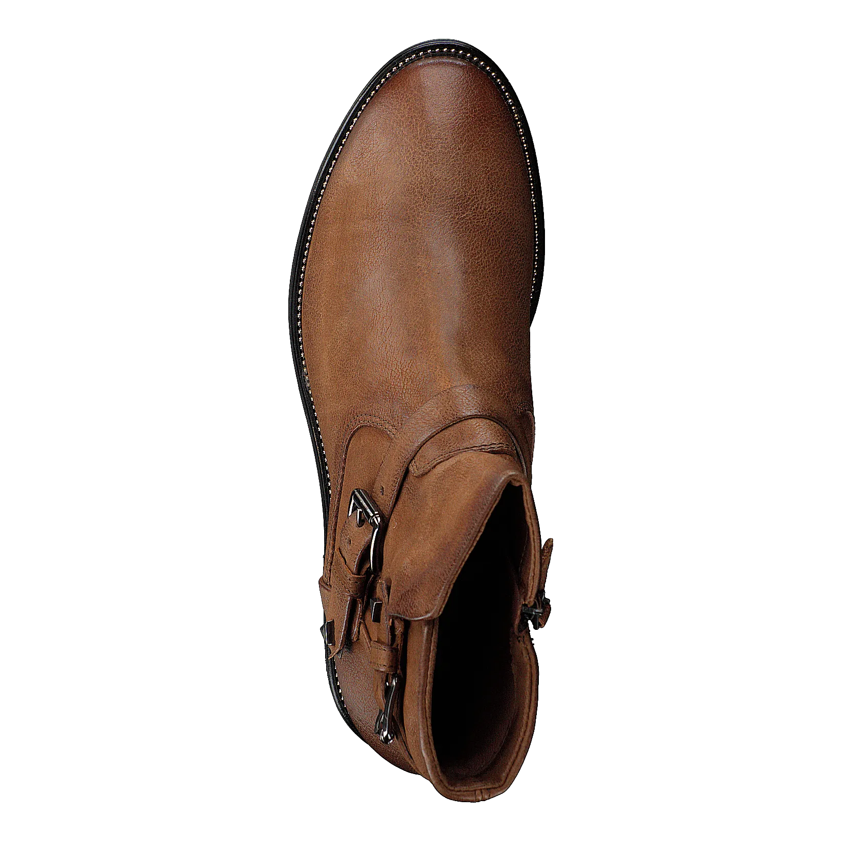 Boots Buckles Zarko Brandy/5001