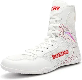 Boxing Shoes for Mens Breathable Fighting Squatting Gym Trainers Casual Lightweight Wrestling Competitions Sneakers