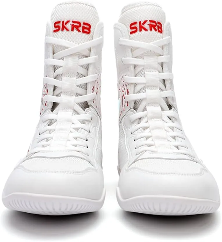 Boxing Shoes for Mens Breathable Fighting Squatting Gym Trainers Casual Lightweight Wrestling Competitions Sneakers