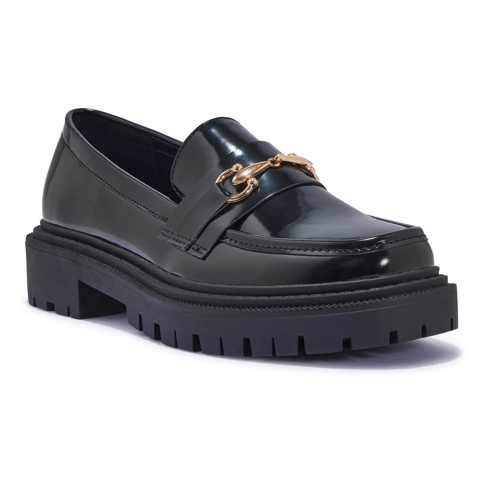 CABERNET2 TRIM DETAIL CHUNKY LOAFER