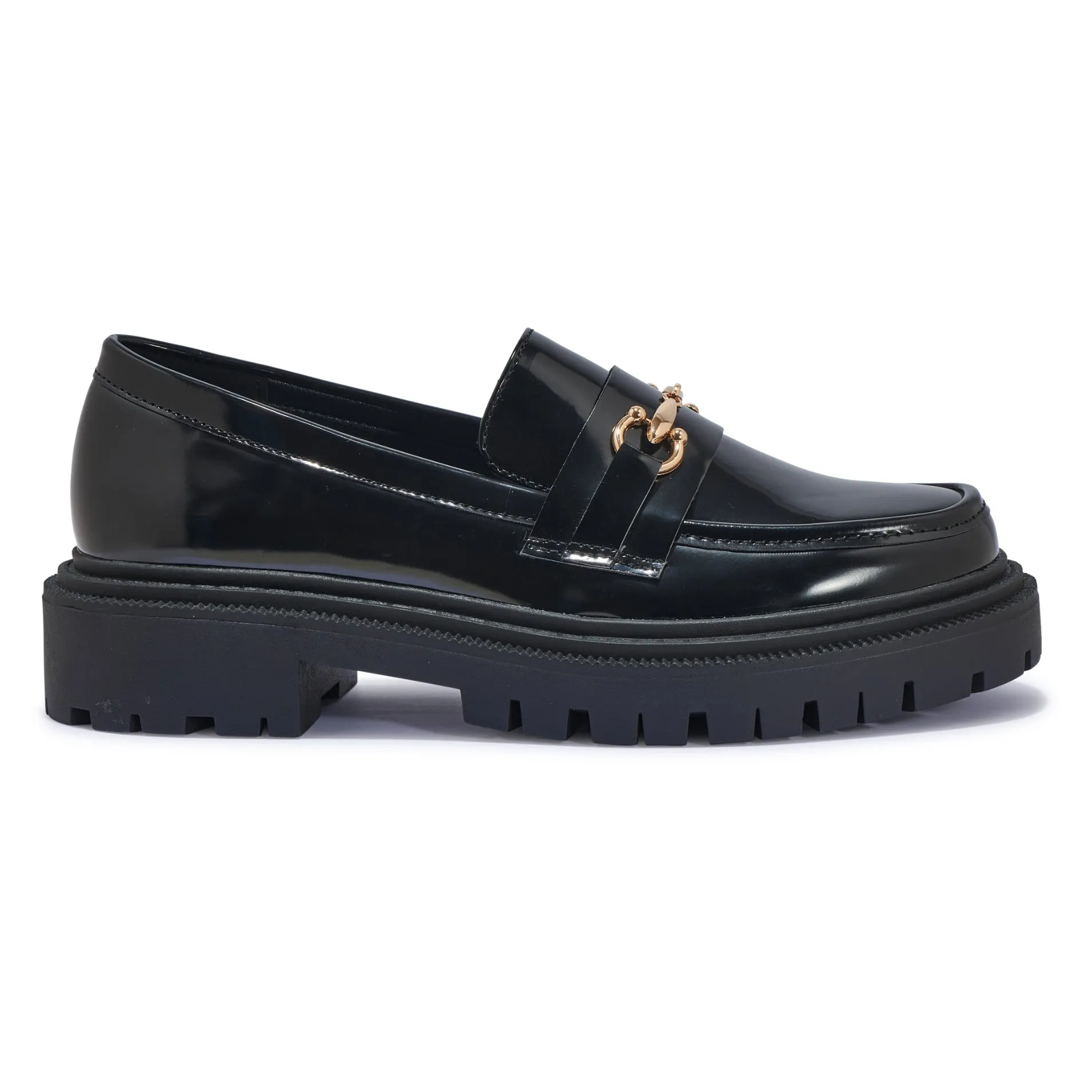 CABERNET2 TRIM DETAIL CHUNKY LOAFER