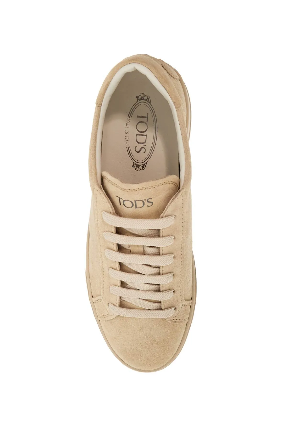 Cassetta 04L Suede Lace-Up Shoes