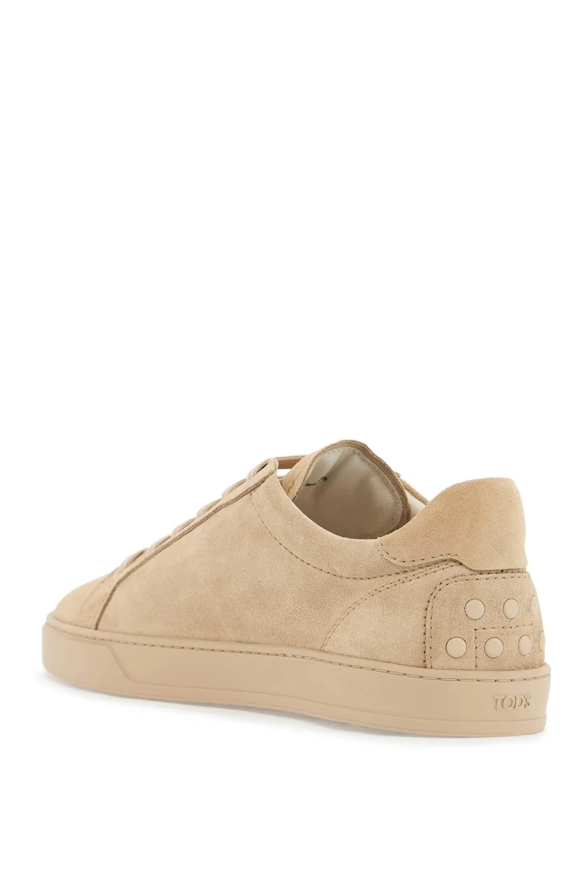 Cassetta 04L Suede Lace-Up Shoes