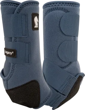 Classic Equine Legacy2 System-Denim Front