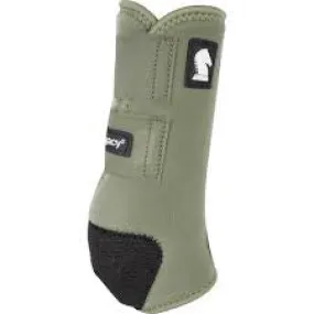 Classic Equine Olive Front Legacy Boots