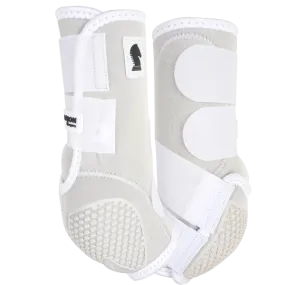 Classic Equine White Flexion Hind Boots