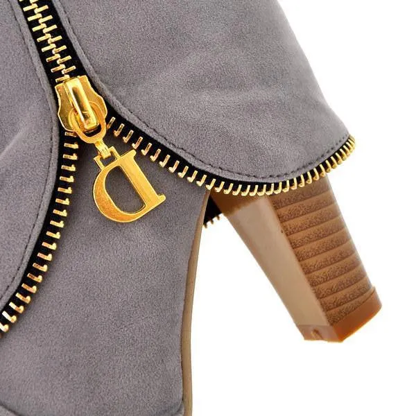 Classic Popular High Topes Knight Boots