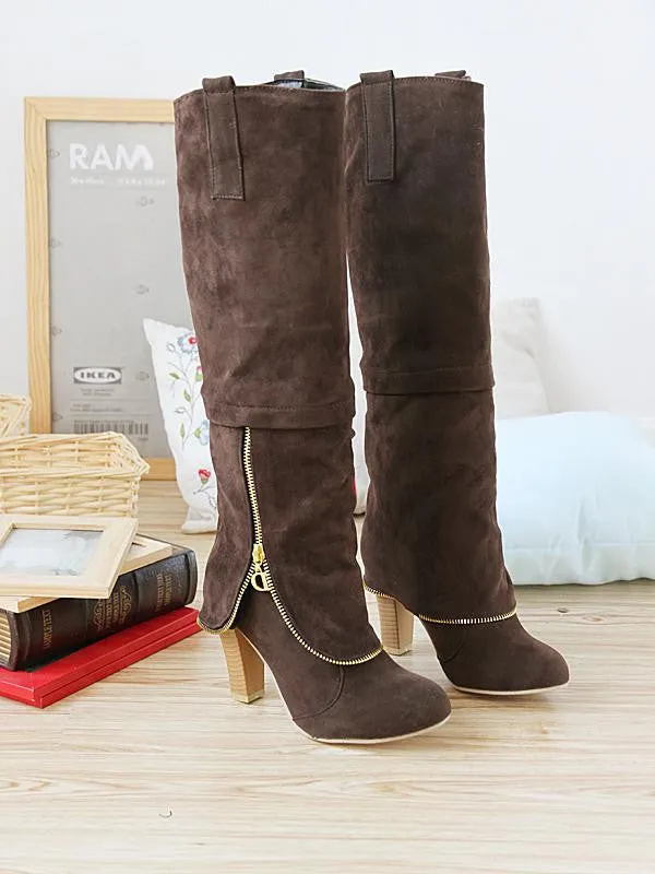 Classic Popular High Topes Knight Boots