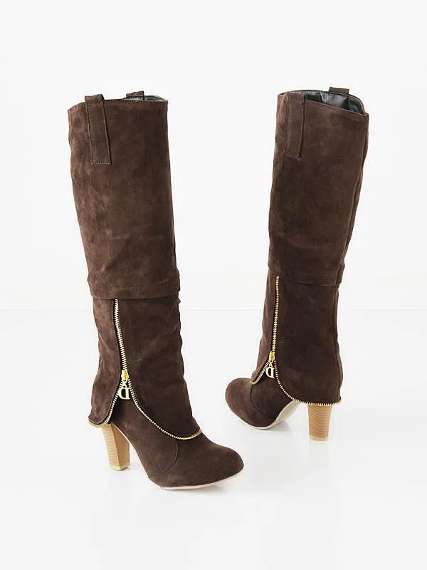 Classic Popular High Topes Knight Boots