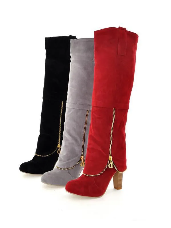 Classic Popular High Topes Knight Boots