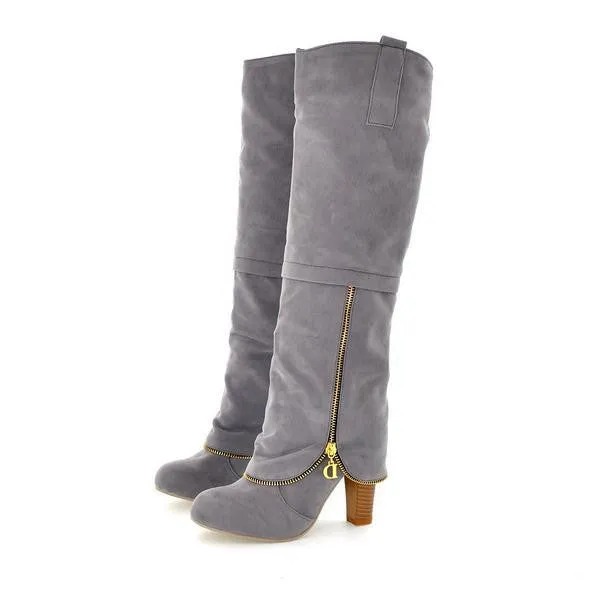 Classic Popular High Topes Knight Boots
