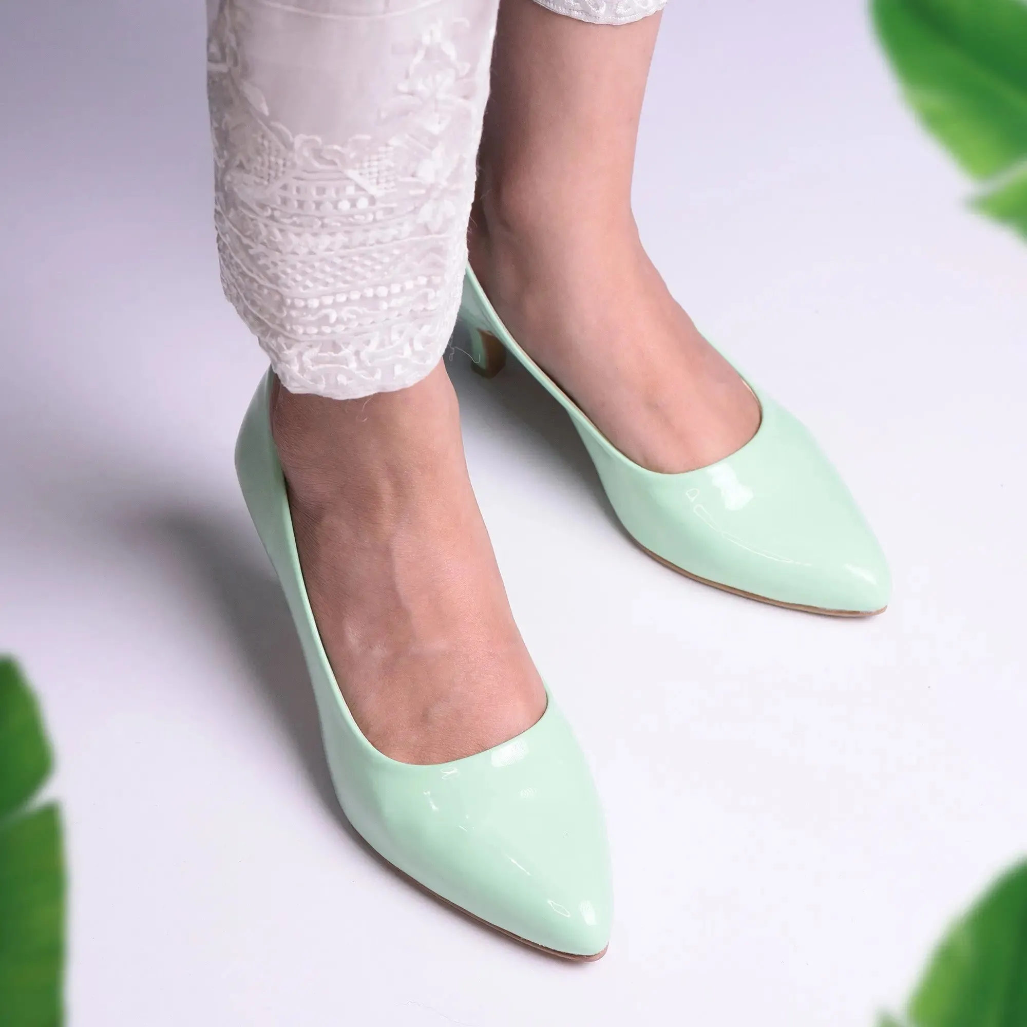 Classy Court Shoes BLUE