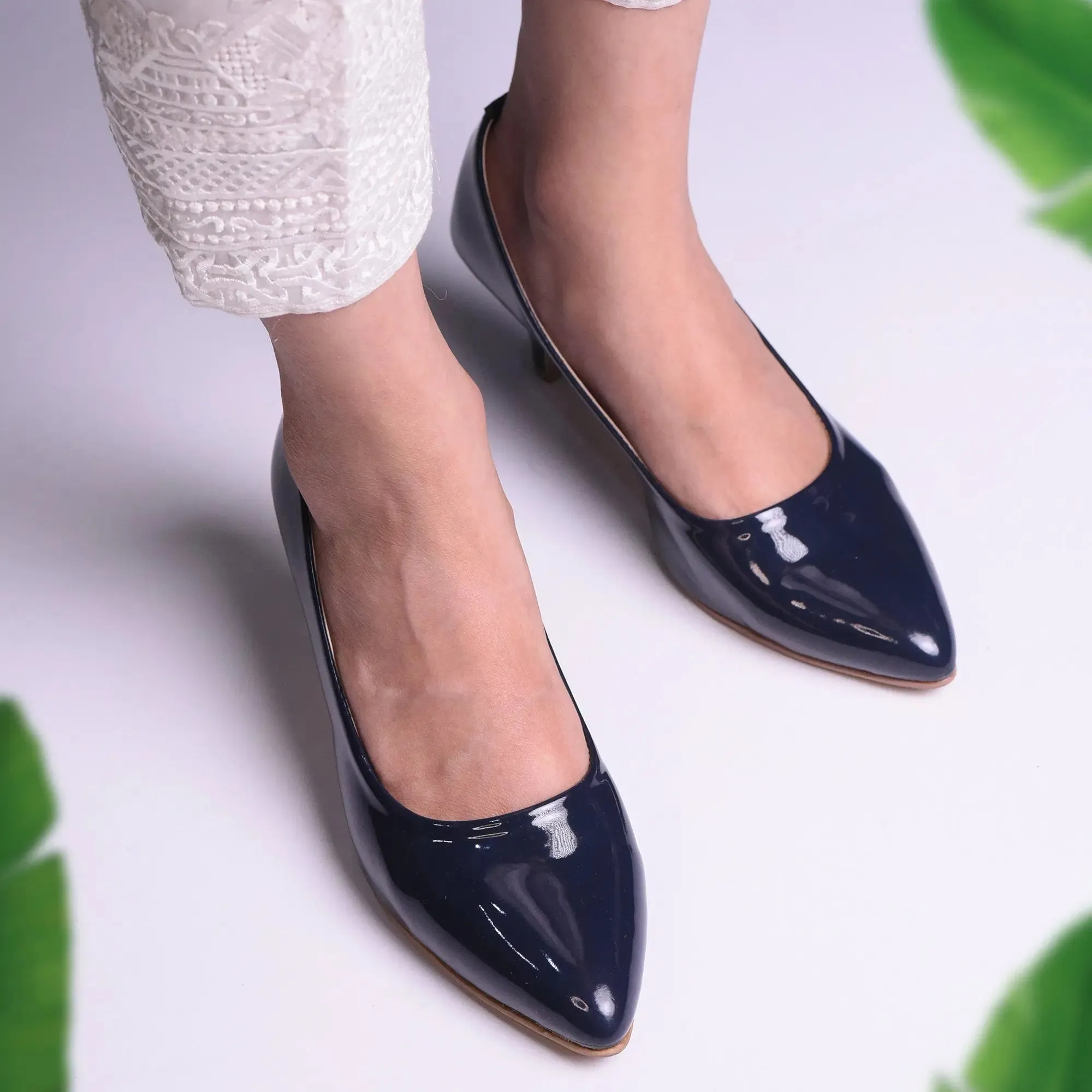 Classy Court Shoes BLUE