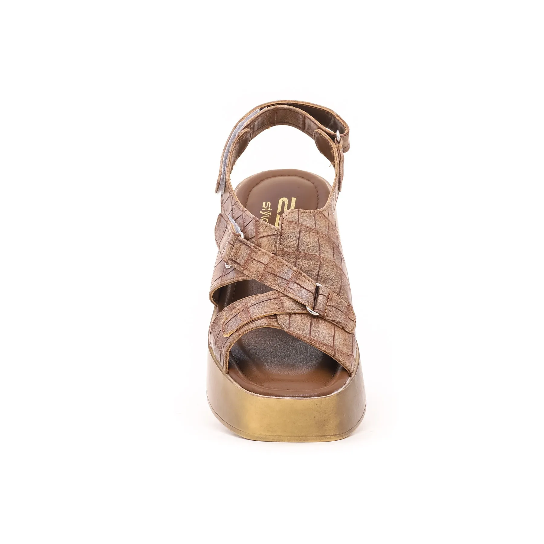 Coffee Wedge Sandal FR5090