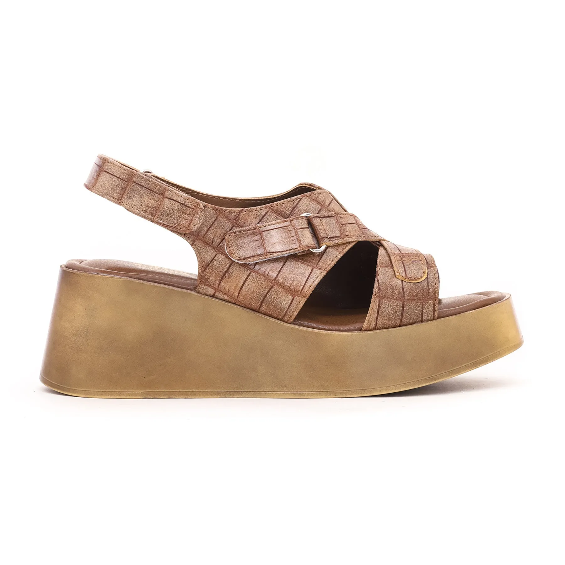 Coffee Wedge Sandal FR5090