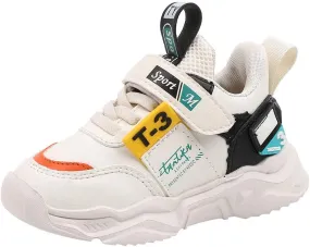 Crib Shoes Size 2 Casual Shoes Neutral Children's Outdoor Lightweight Sports Fashion Shoes Baby Sport Running