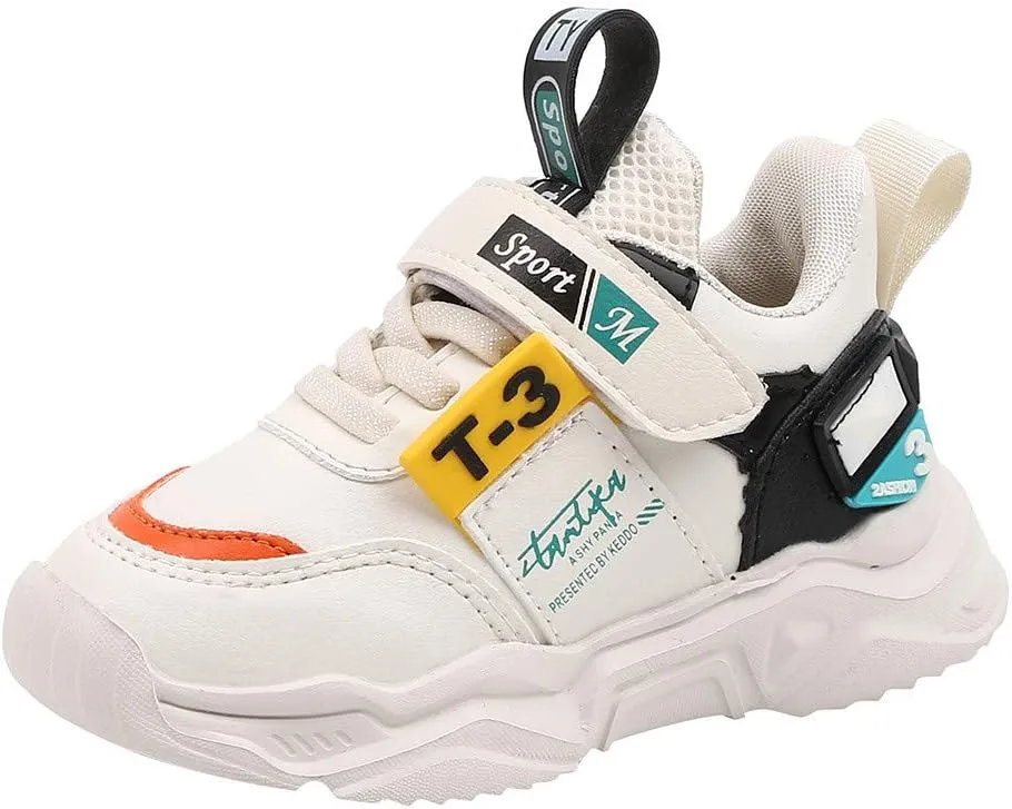 Crib Shoes Size 2 Casual Shoes Neutral Children's Outdoor Lightweight Sports Fashion Shoes Baby Sport Running