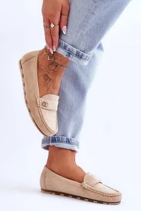 Eco-Friendly Rhinestone Moccasins 180116