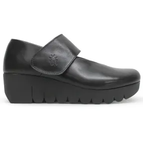 Fly London VARI188FLY Burn Leather Women's Heels Shoes