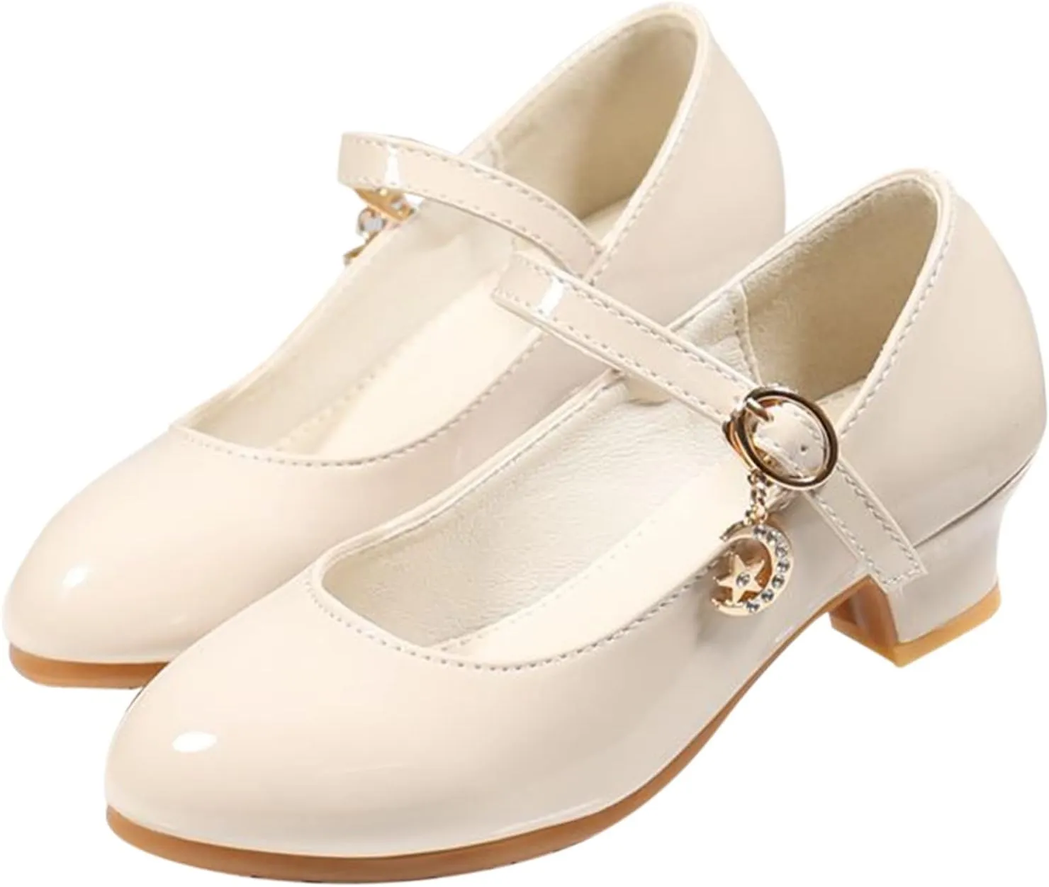 Girl Shoes Small Leather Shoes Single Shoes Children Dance Shoes Girls Performance Shoes Clothing for Girls