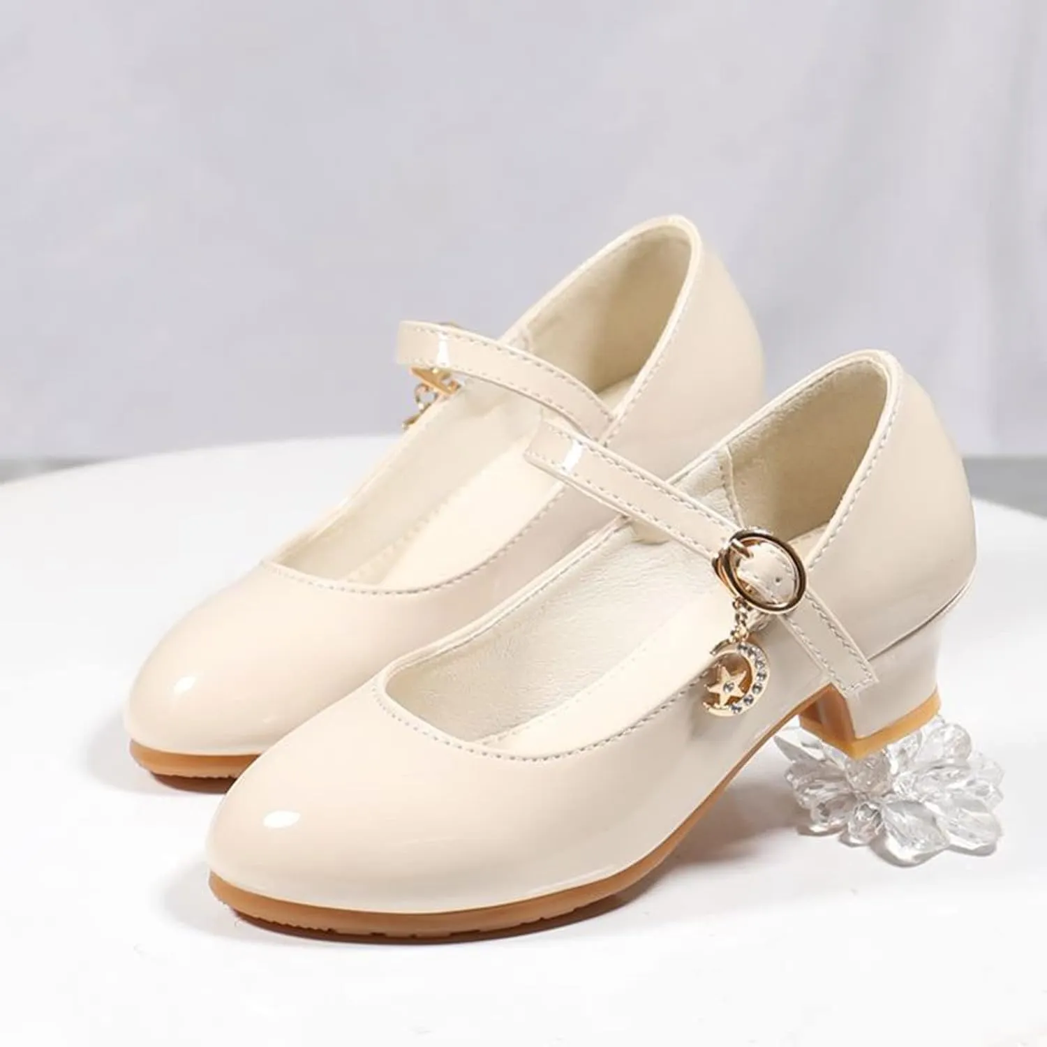 Girl Shoes Small Leather Shoes Single Shoes Children Dance Shoes Girls Performance Shoes Clothing for Girls