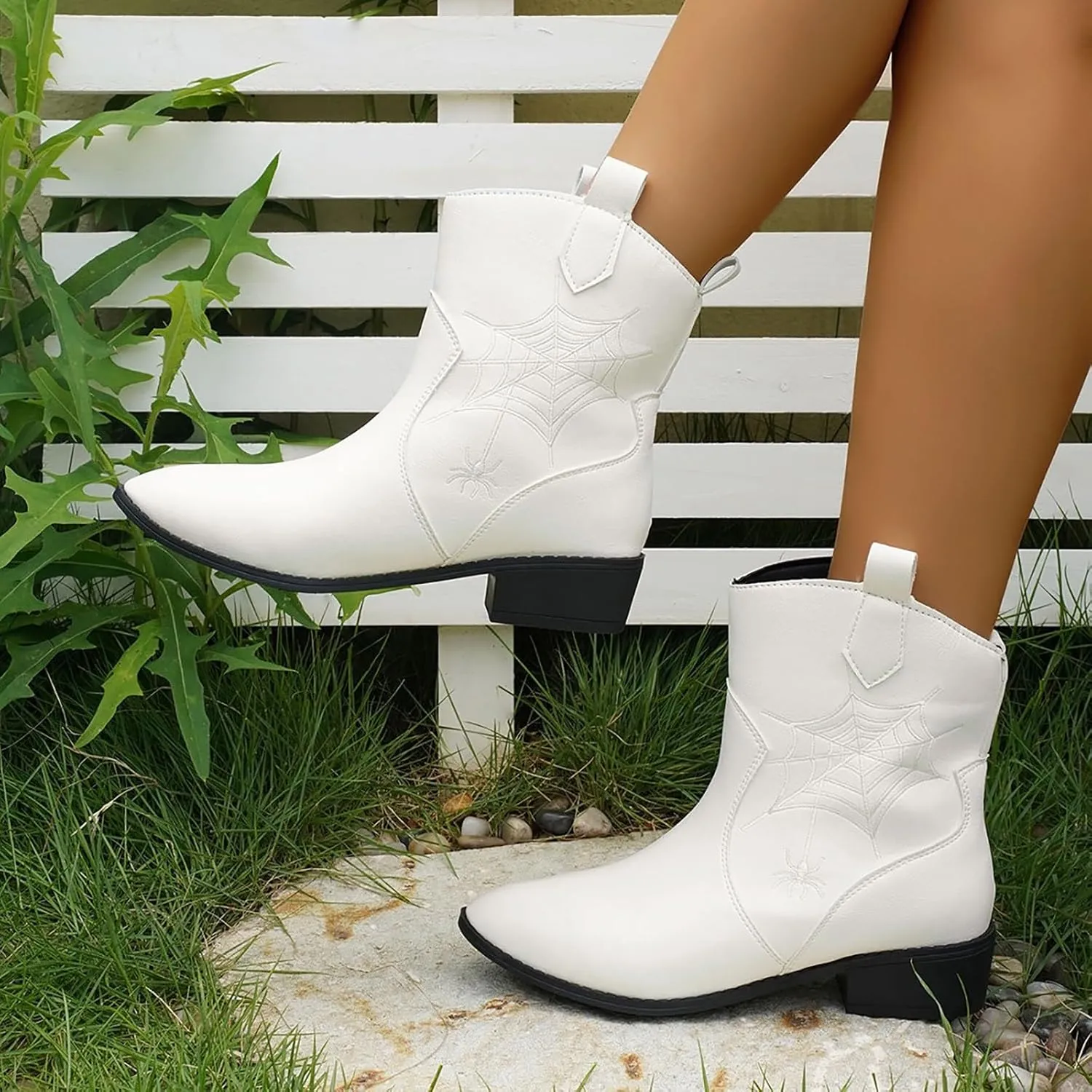 High Heel Ankle Boots for Women Black Boots Women Womens Lace Up Boots Women's Winter Boot Womens Leather Ankle Boots Low Heel Ankle Booties Wedge Heel