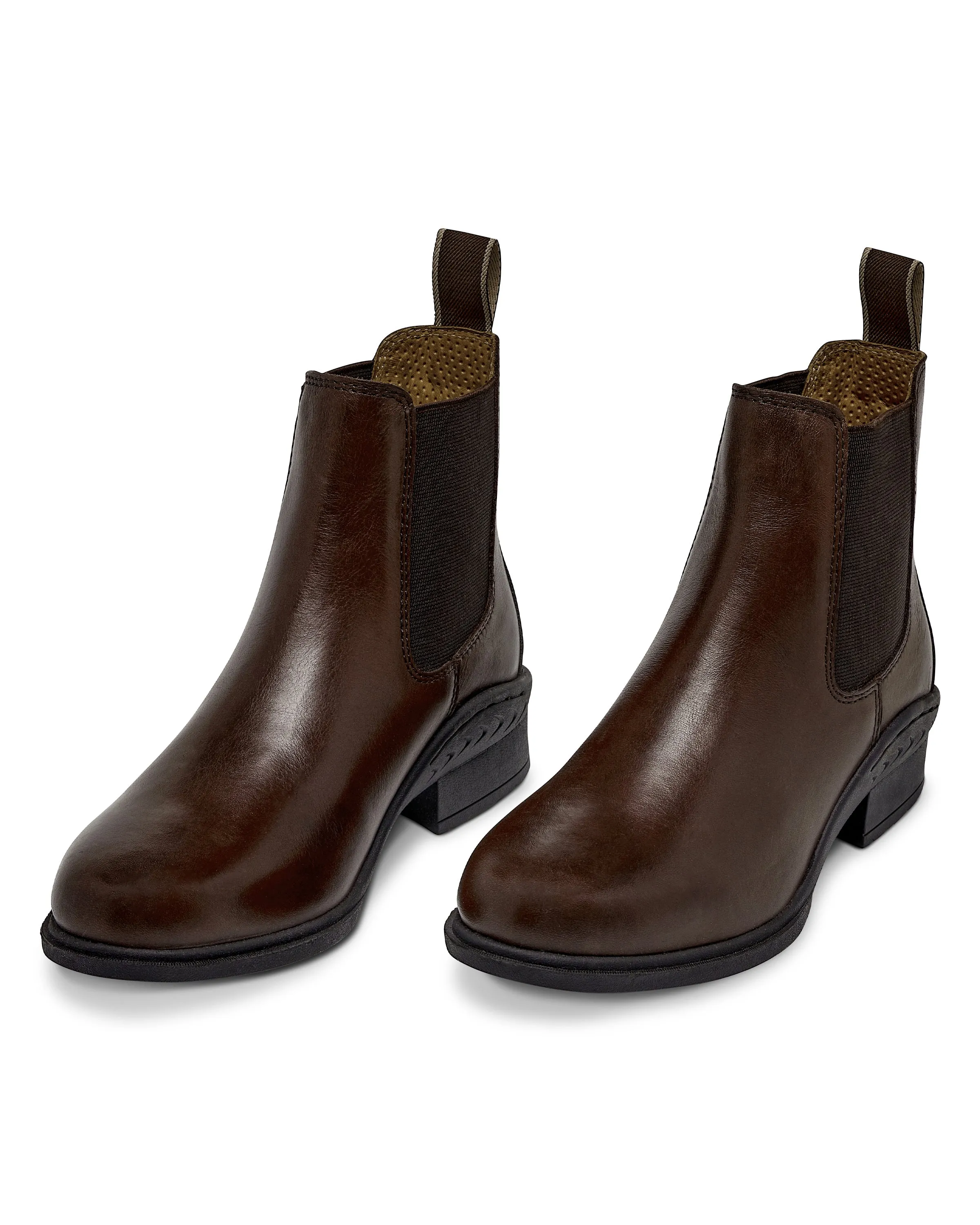 Huntington Kids Elastic Sided  Boots