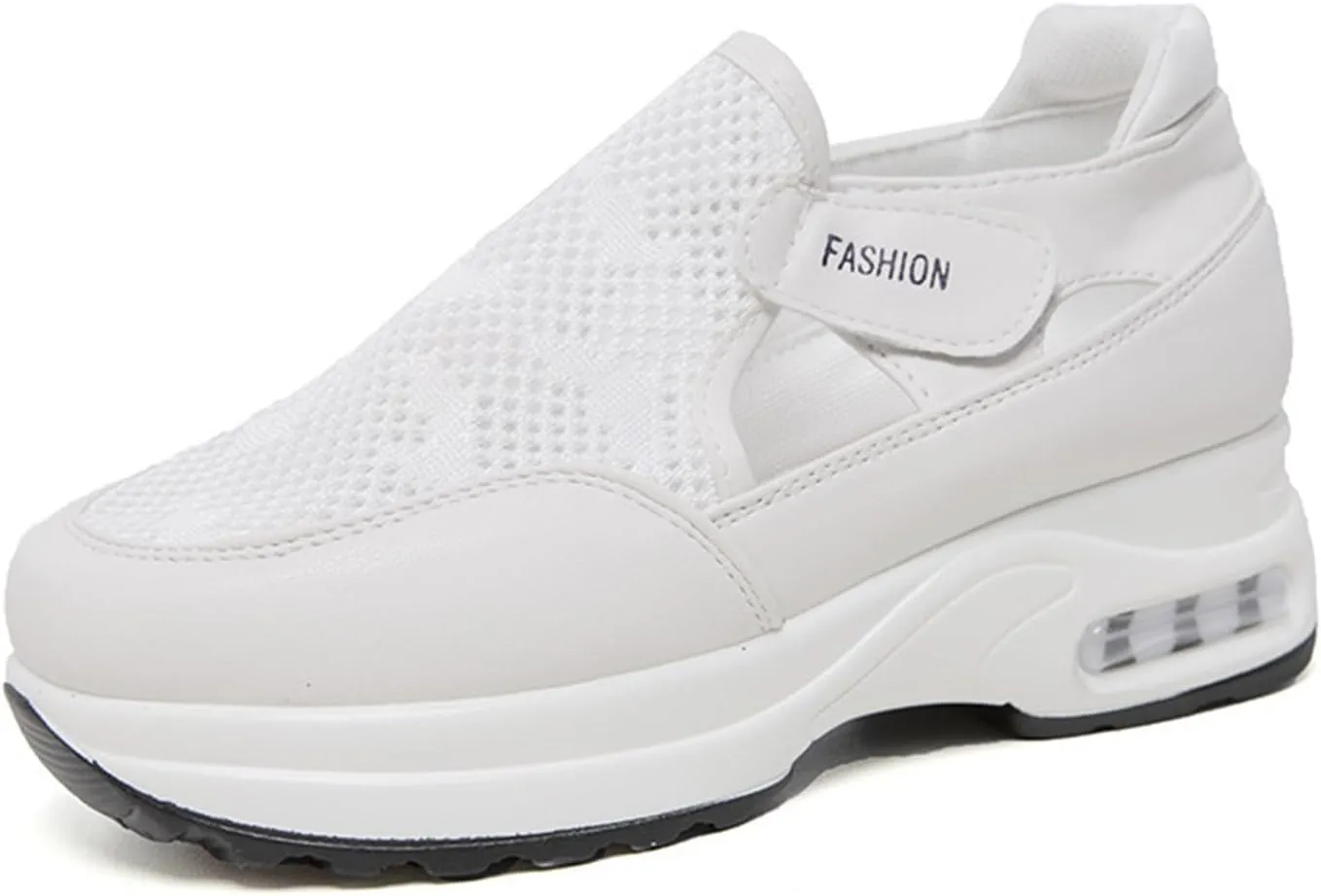 Ladmiple Shoes For Women Sneakers Trendy Slip On Comfort Casual Canvas Shoes Dressy Summer Fashion Walking Flats Loafers
