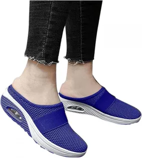 Ladmiple Sneakers For Women Walking Shoes Arch Support Fashion Dressy Casual Summer Comfortable Slip on Flats Loafers