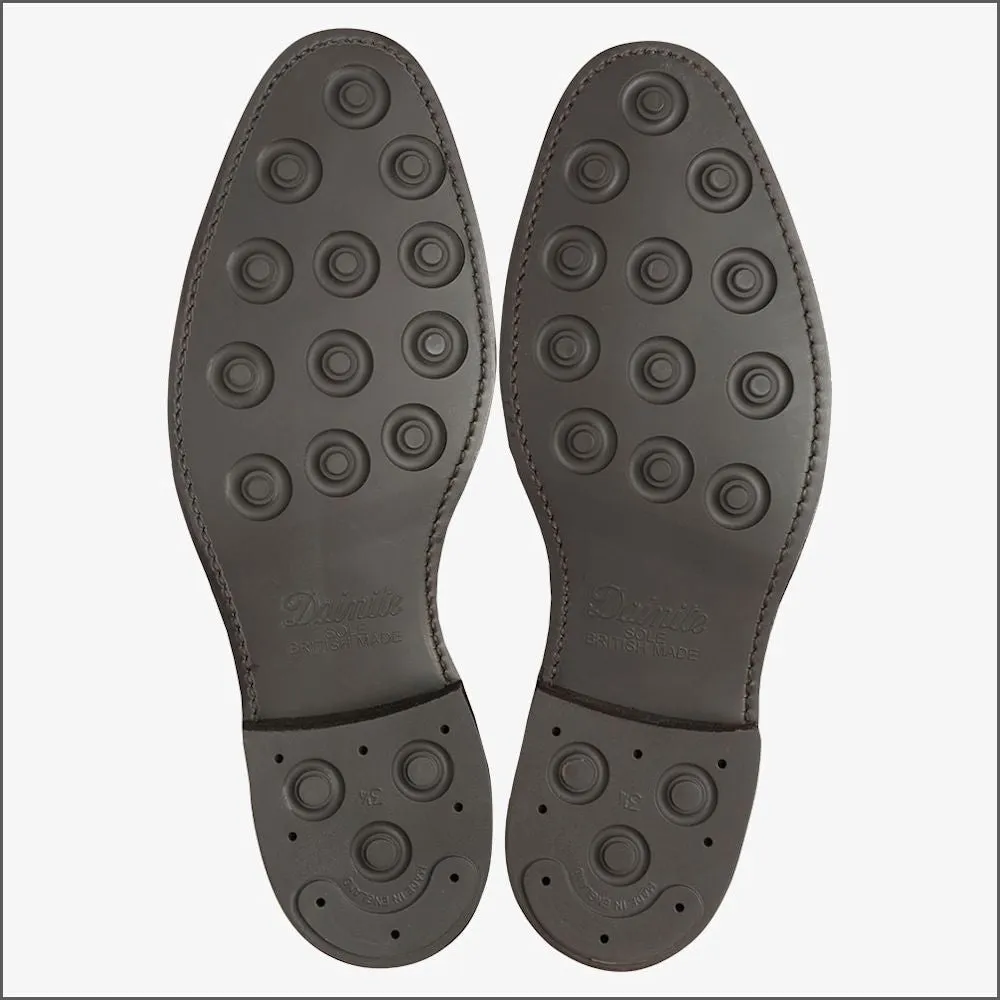 Loake Chatsworth Tobacco Suede Boot--