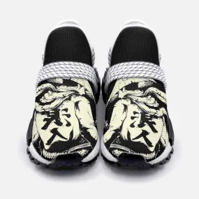Lonely Samurai Unisex Lightweight Custom shoes