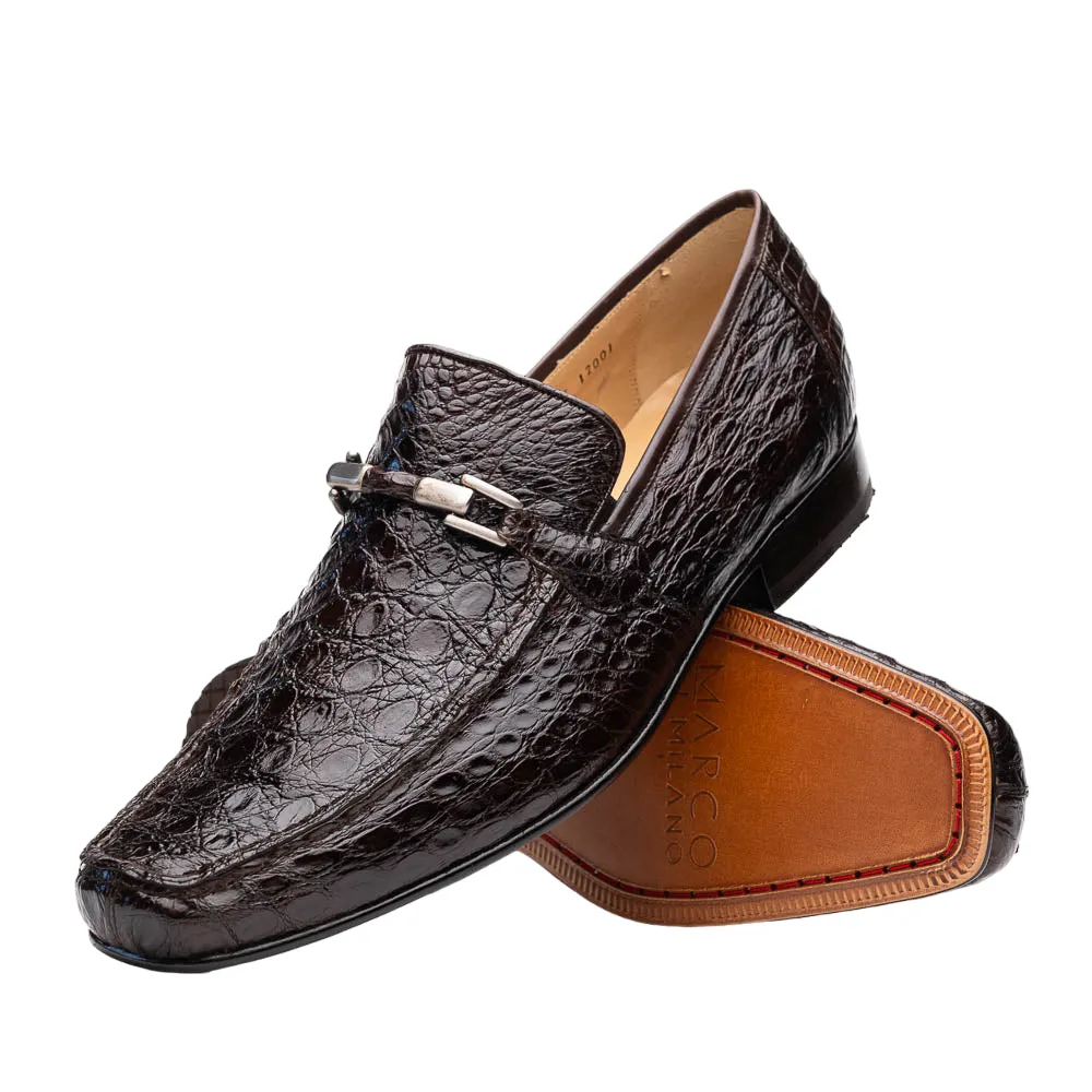 Marco Di Milano Fabro-tin Caiman Brown