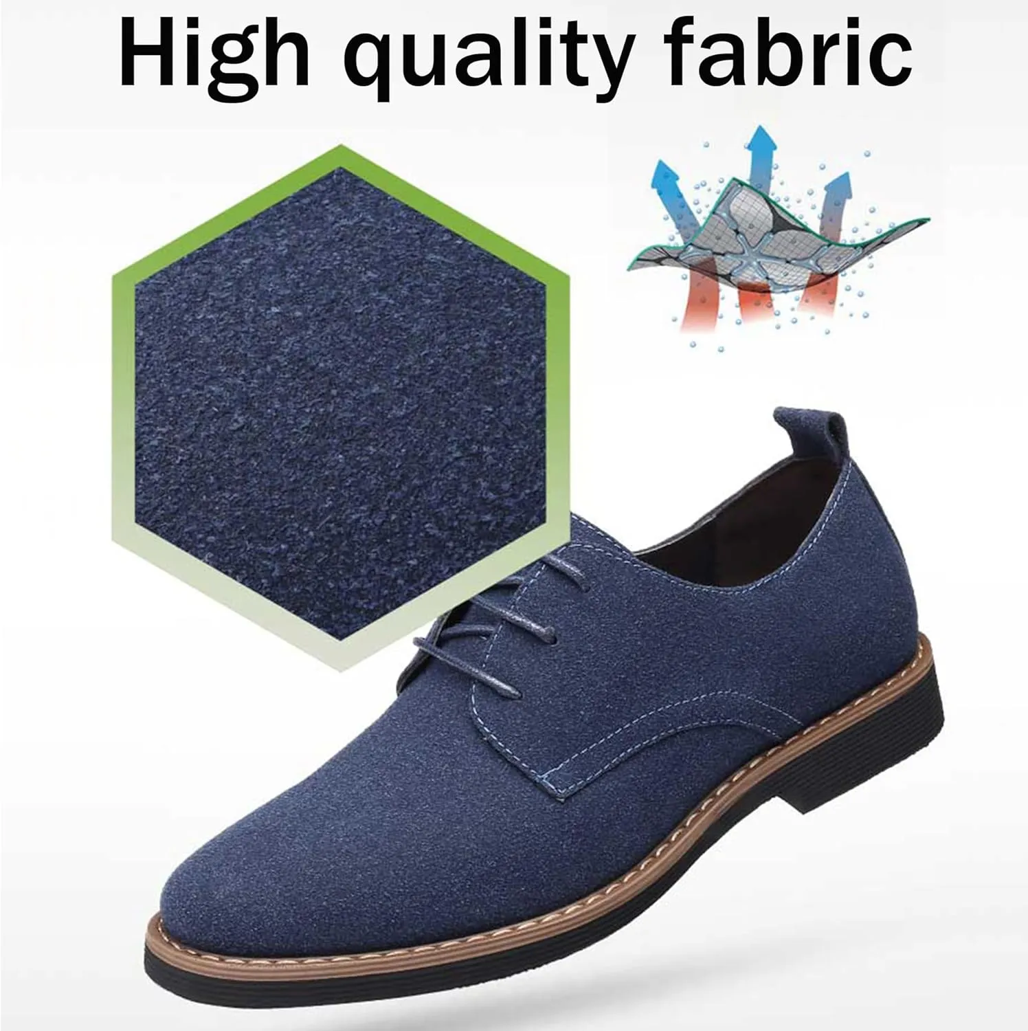 Men Oxford Shoes Fashion Business Casual Shoes Luxury Office Loafers Flats Sneakers for Male Driving Walking Dress Shoes