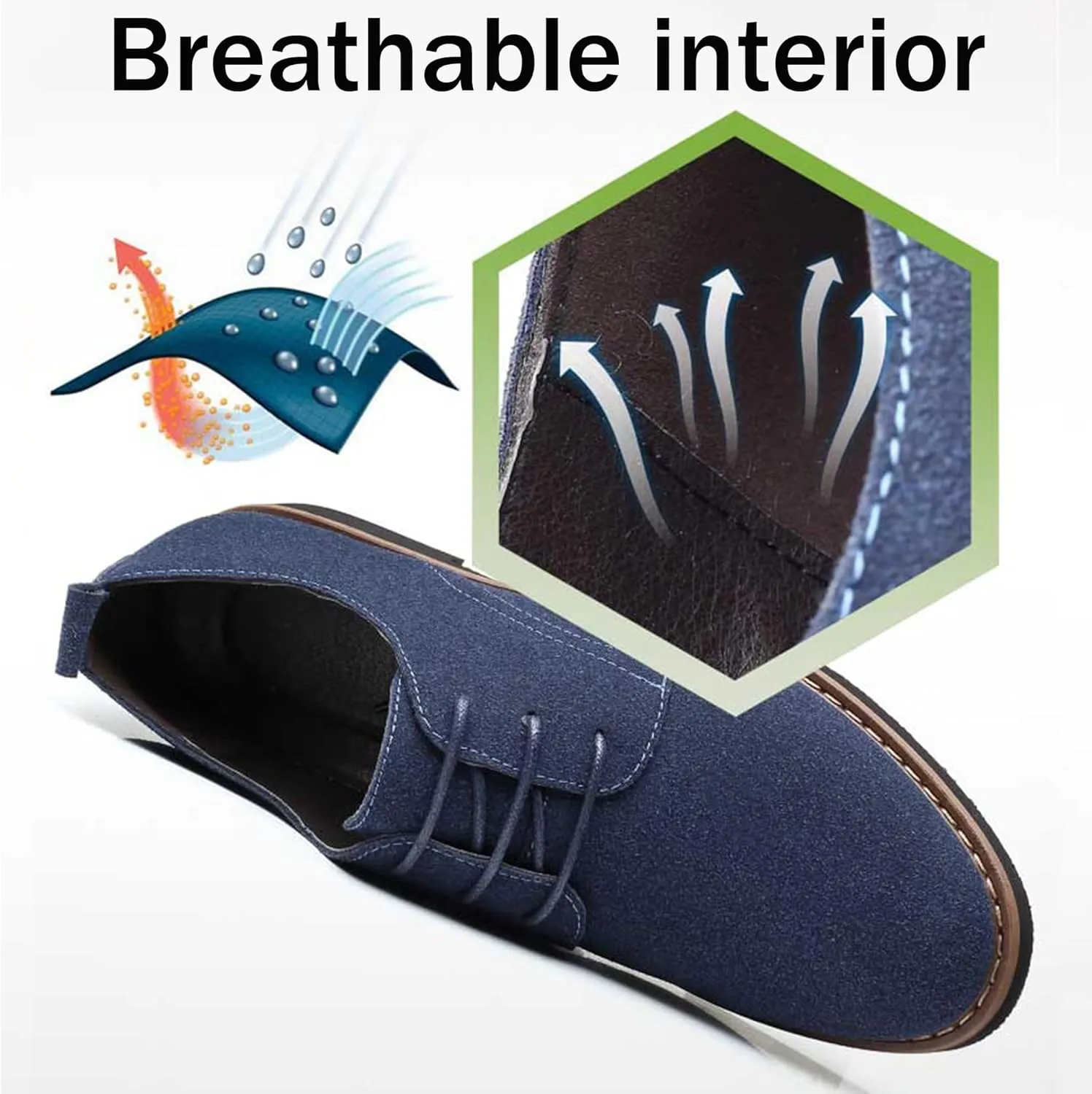 Men Oxford Shoes Fashion Business Casual Shoes Luxury Office Loafers Flats Sneakers for Male Driving Walking Dress Shoes
