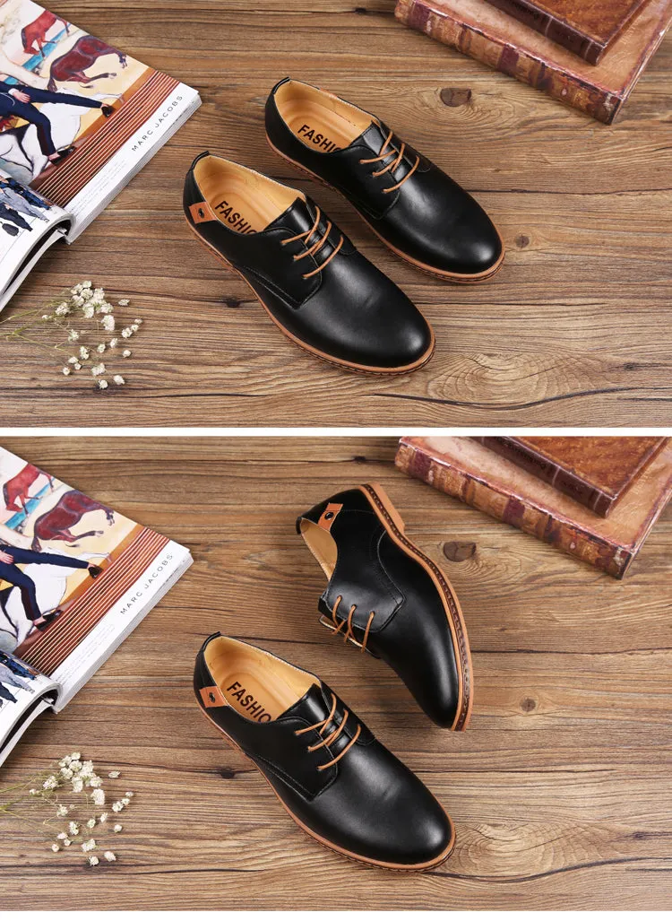 Men's Lightweight Plain Derby Shoes