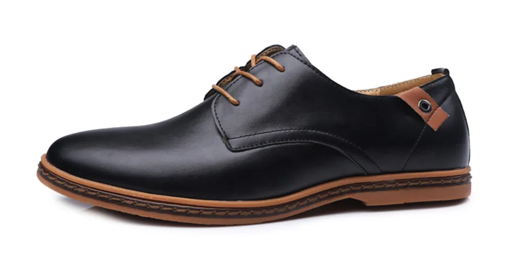 Men's Lightweight Plain Derby Shoes