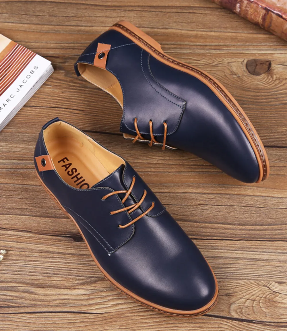 Men's Lightweight Plain Derby Shoes