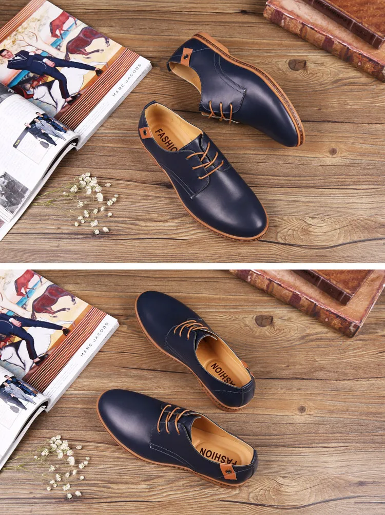 Men's Lightweight Plain Derby Shoes