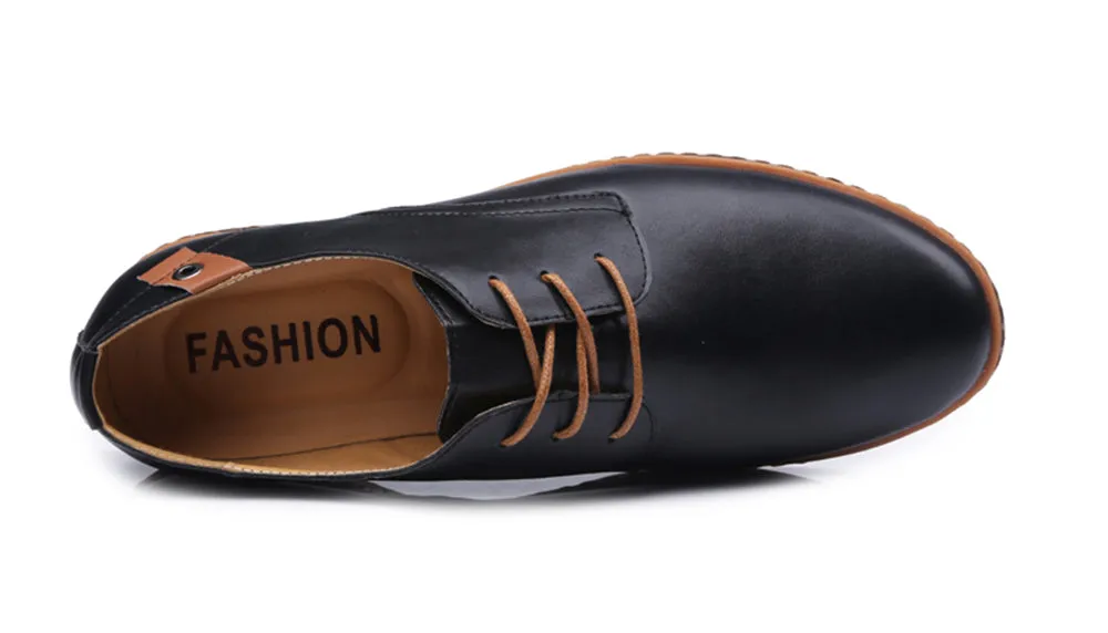 Men's Lightweight Plain Derby Shoes